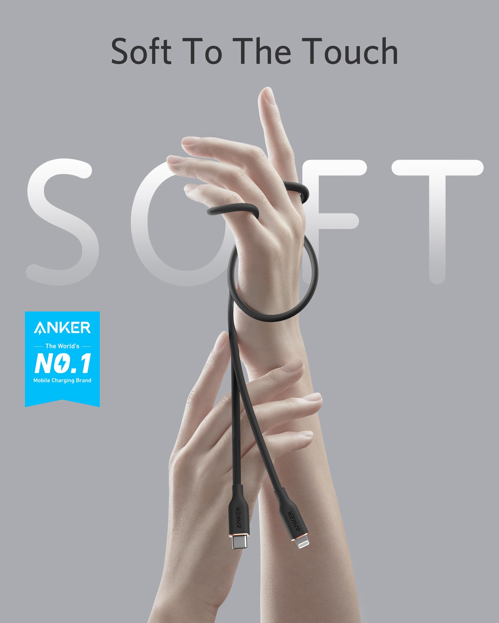 anker-powerline-iii-flow-lightning-kabel-180cm-schwarz-silikon image 2