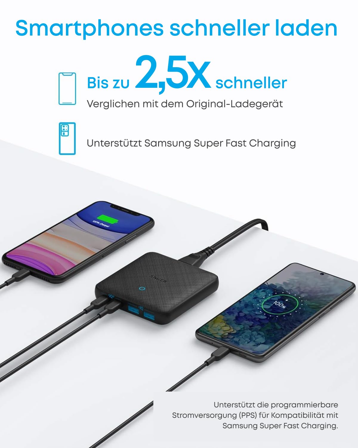 anker-powerport-atom-iii-slim-65w-ladeger-t-4-ports-gan image 2