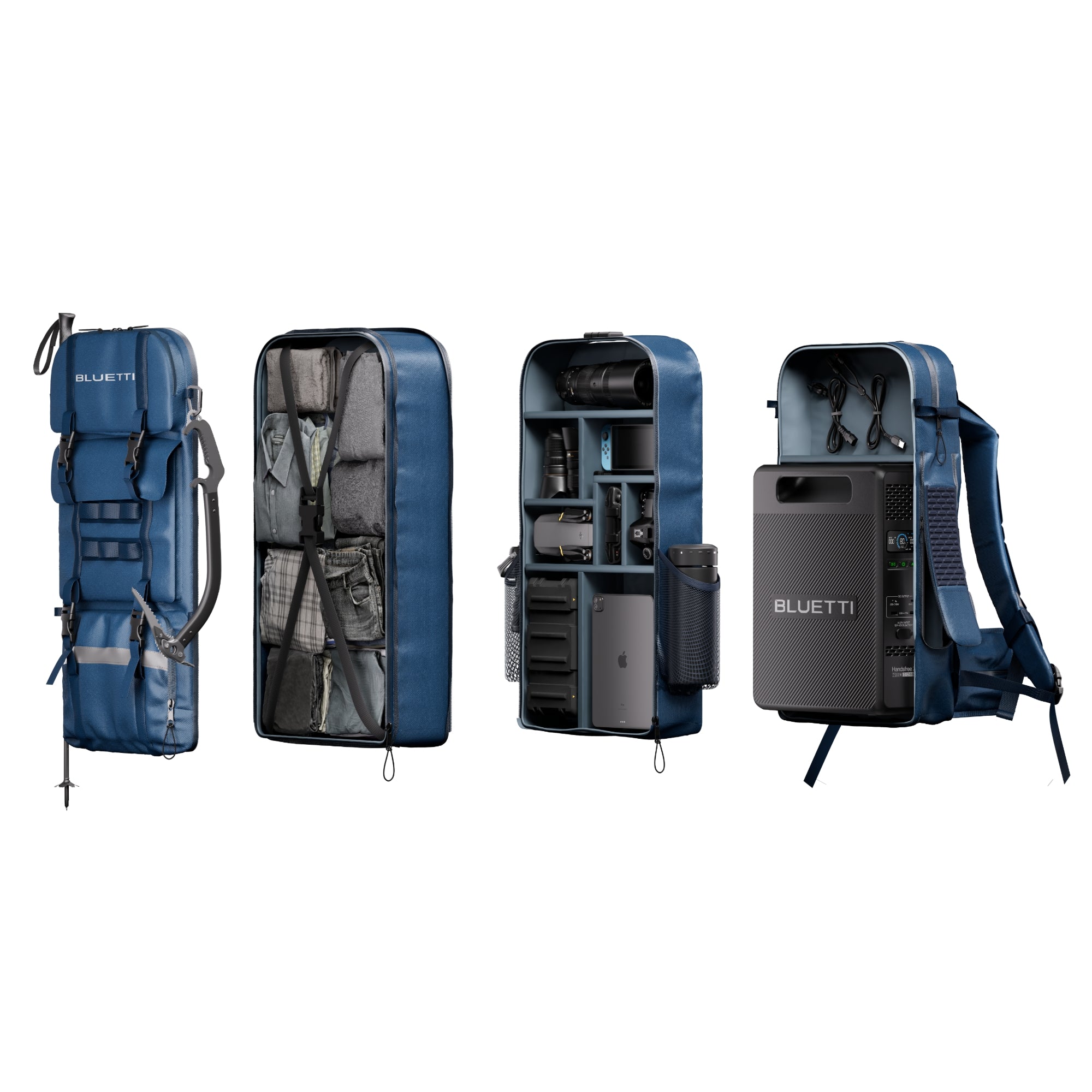 bluetti-handsfree-2-rucksack-powerstation-700w-512wh-bluepack image 3