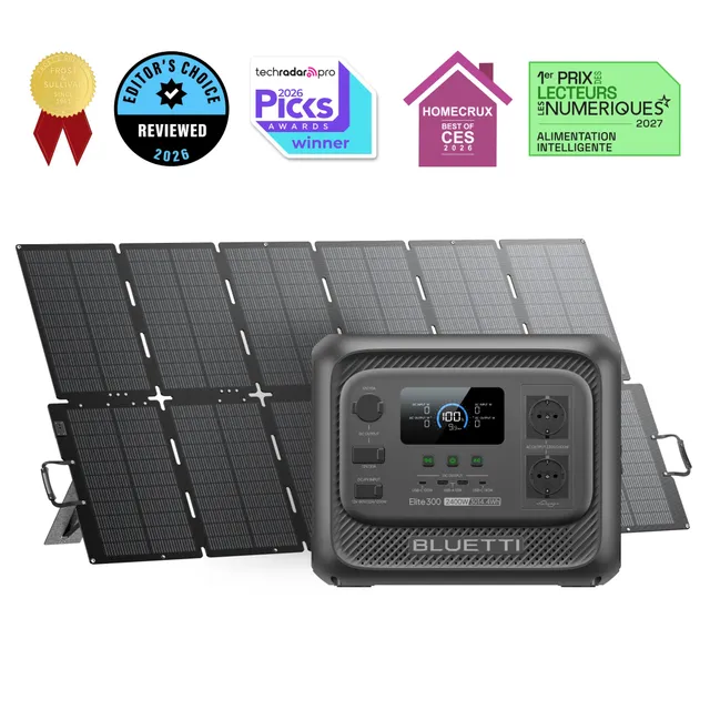 bluetti-elite-300-powerstation-3014wh-2400w-500w-solar-kit image 1