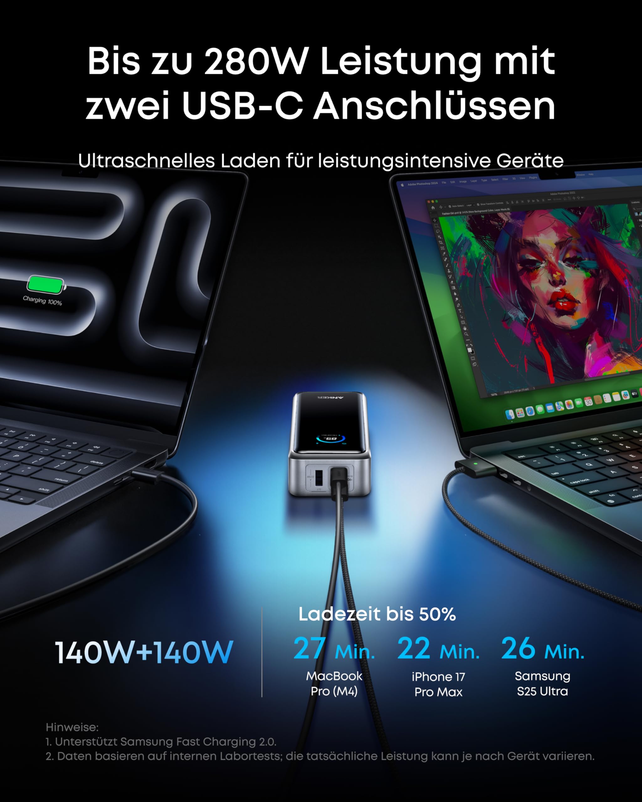 anker-prime-powerbank-26250mah-300w-mit-display image 3