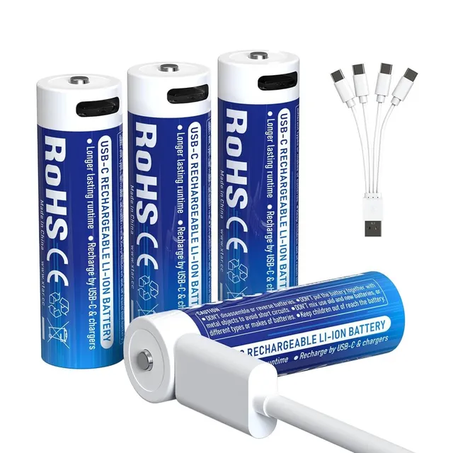 xtar-lr3000-aa-akku-mit-usb-c-3000-mah-4er-pack image 1