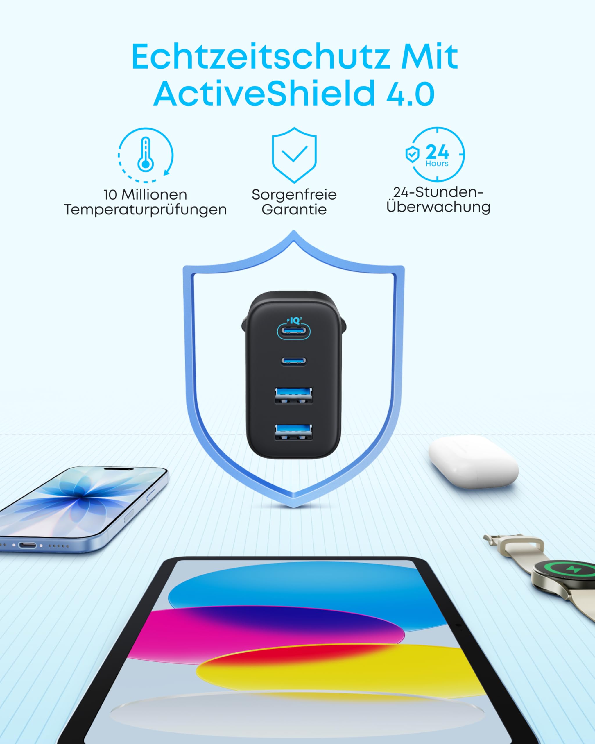 anker-zolo-50w-usb-c-netzteil-4-port-schwarz image 6