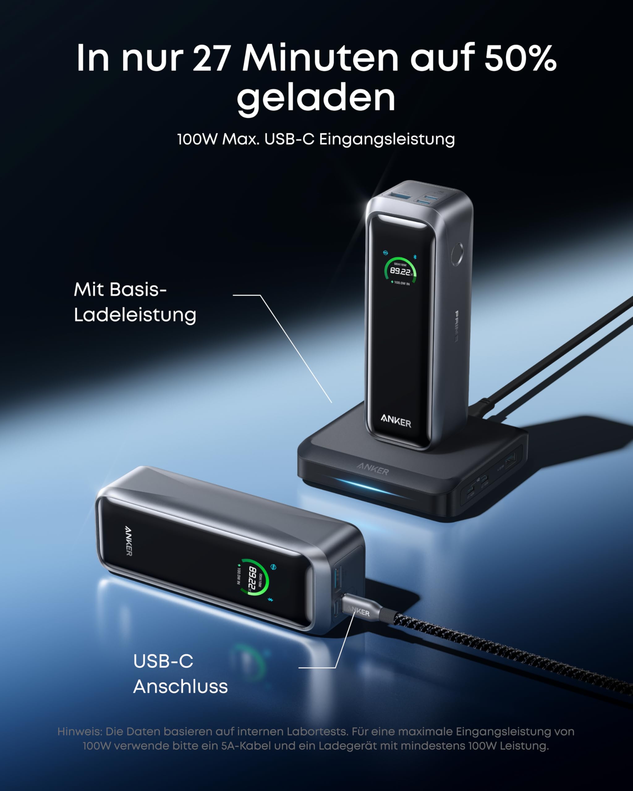 anker-prime-powerbank-20100mah-220w-schnellladen-flugtauglich image 5