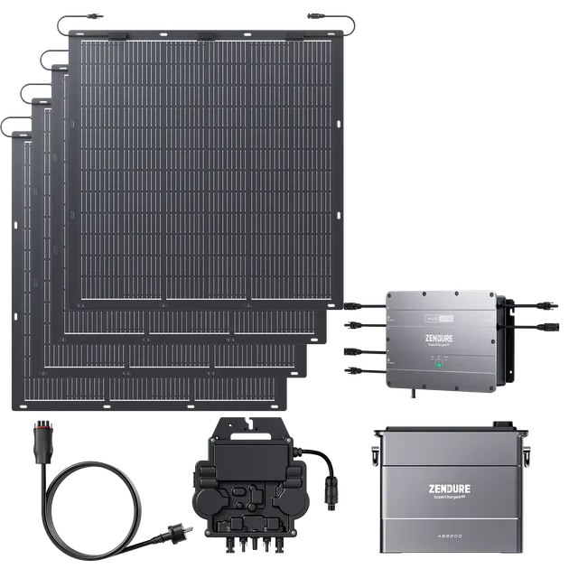 zendure-solarflow-hub-2000-balkonkraftwerk-mit-ez1-m image 1