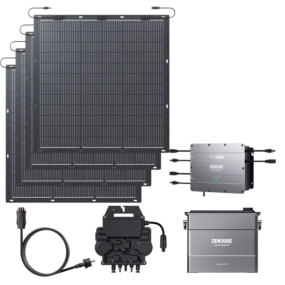 zendure-solarflow-hub-2000-balkonkraftwerk-mit-ez1-m image 1