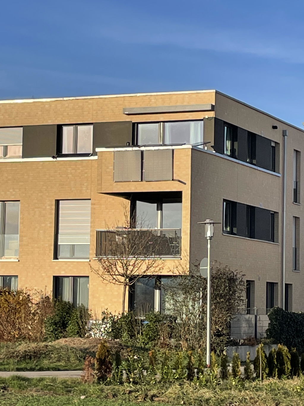 Für runde Flächen ideal