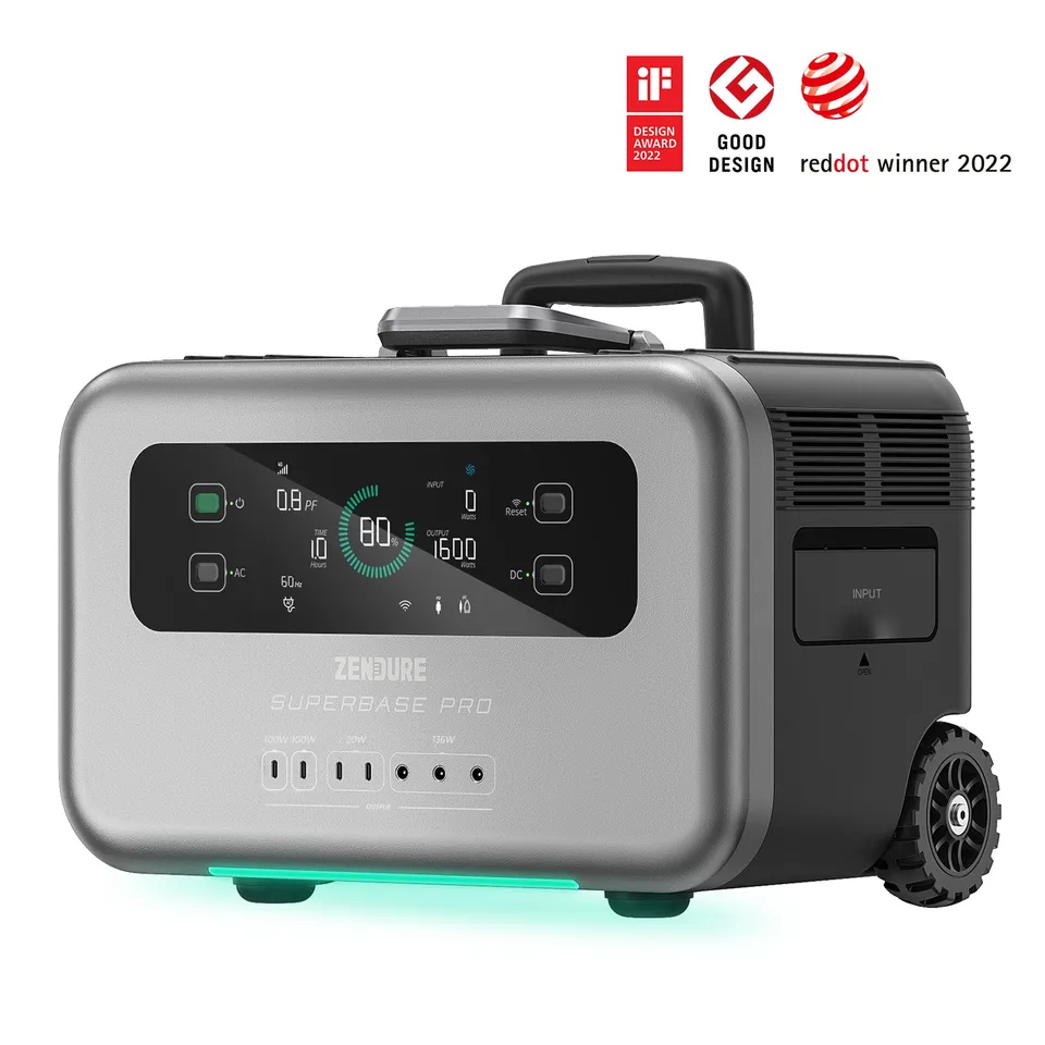 zendure-superbase-pro-2000-powerstation-2096wh-2000w image 1