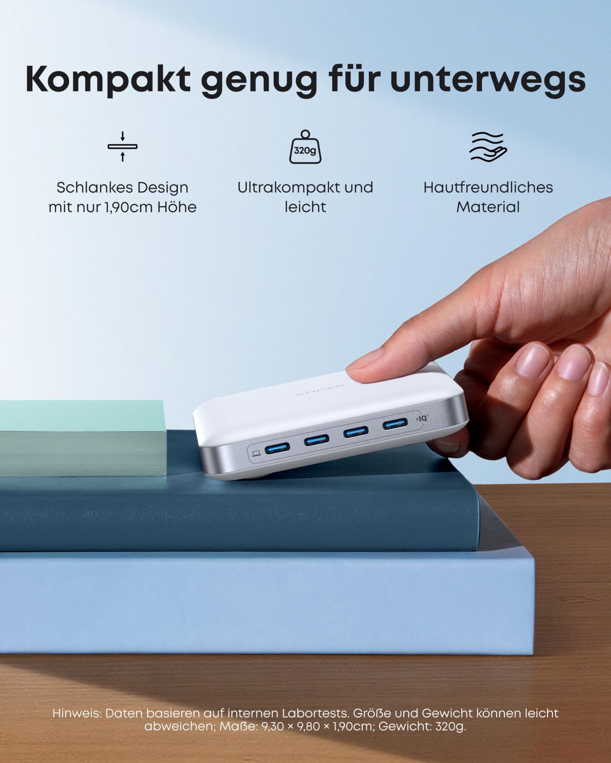 anker-nano-ladeger-t-130w-6-port-4x-usb-c-2x-usb-a image 3