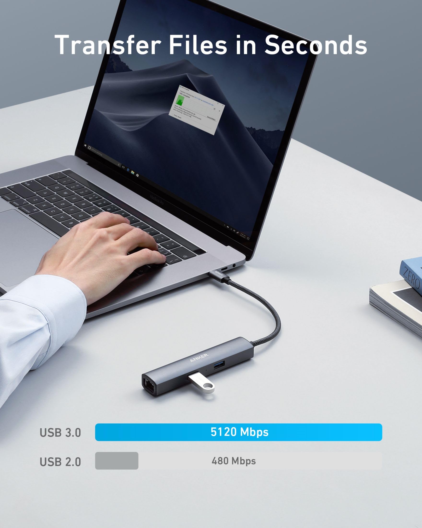anker-powerexpand-5-in-1-usb-c-hub-4k-hdmi-ethernet image 4