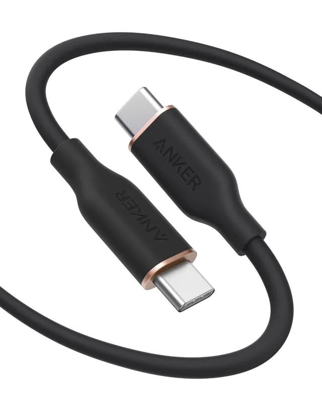 anker-powerline-iii-flow-usb-c-kabel-240w-1-8m-schwarz image 1