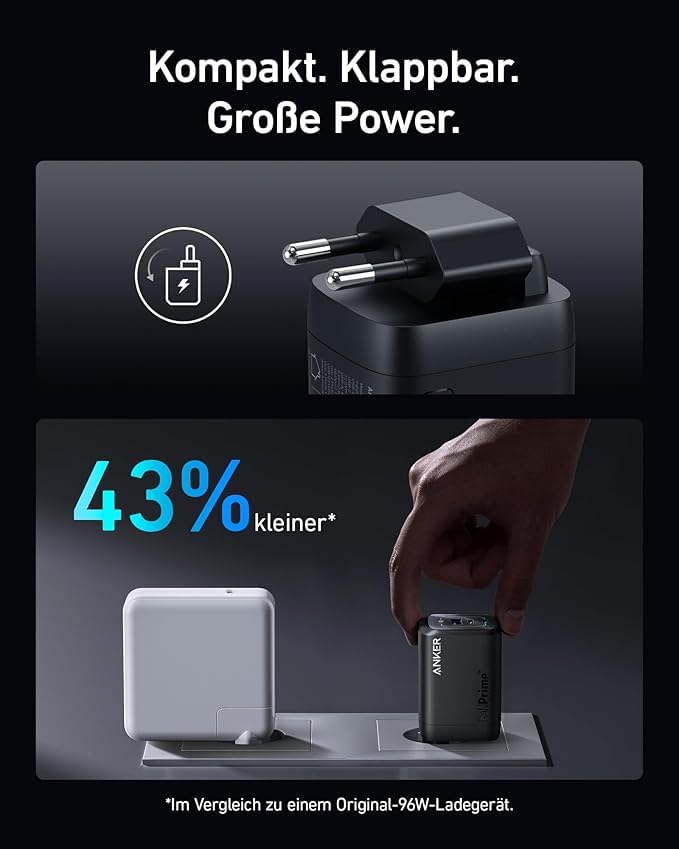 anker-prime-100w-gan-usb-c-ladeger-t-3-port-klappbar image 5
