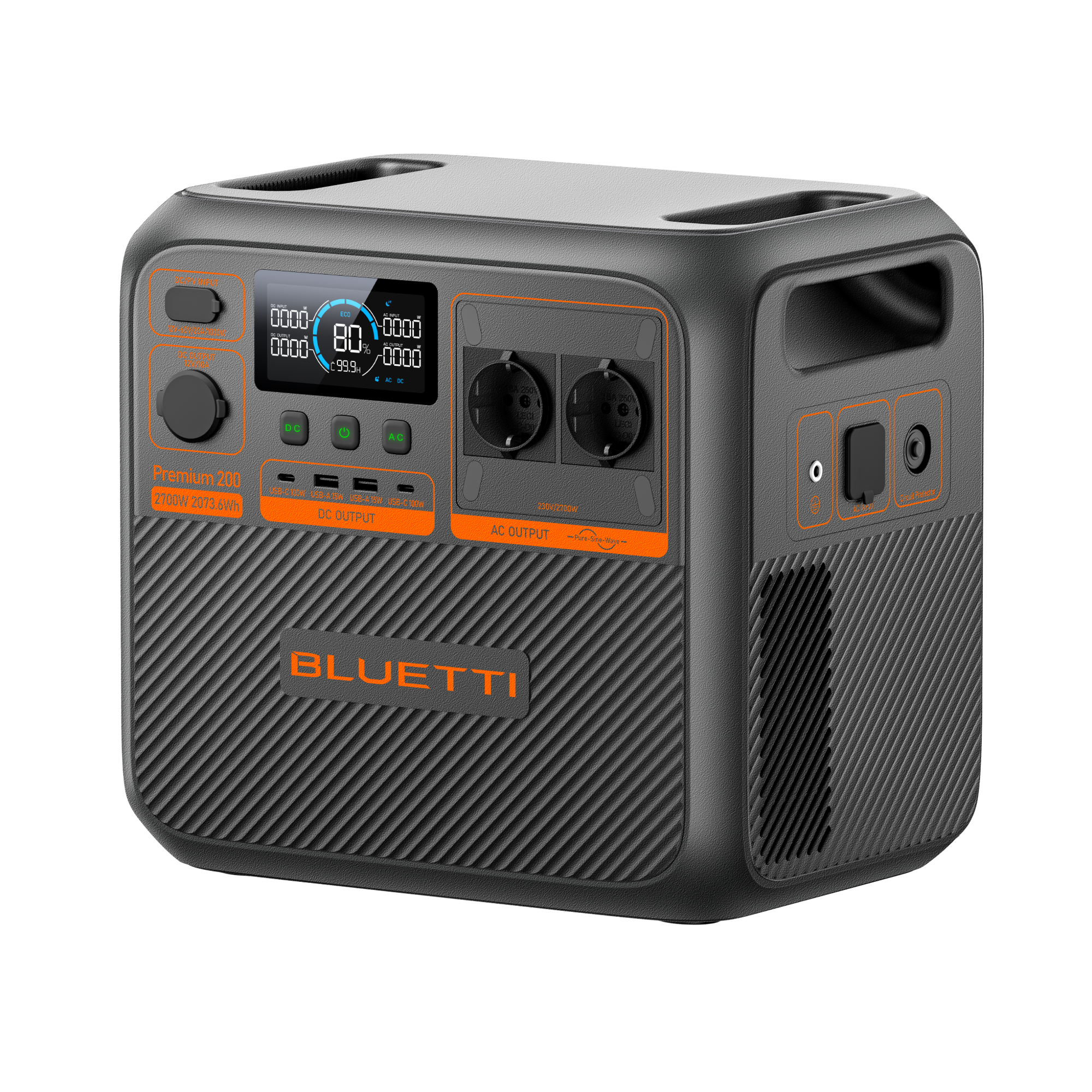 bluetti-premium-200-v2-powerstation-2700w-2073wh-mit-usv image 4