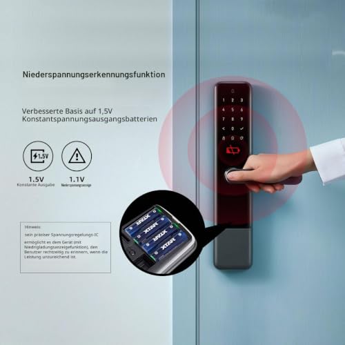 xtar-lc8-aa-akkus-1-5v-lithium-4150mwh-8er-mit-ger-t image 7