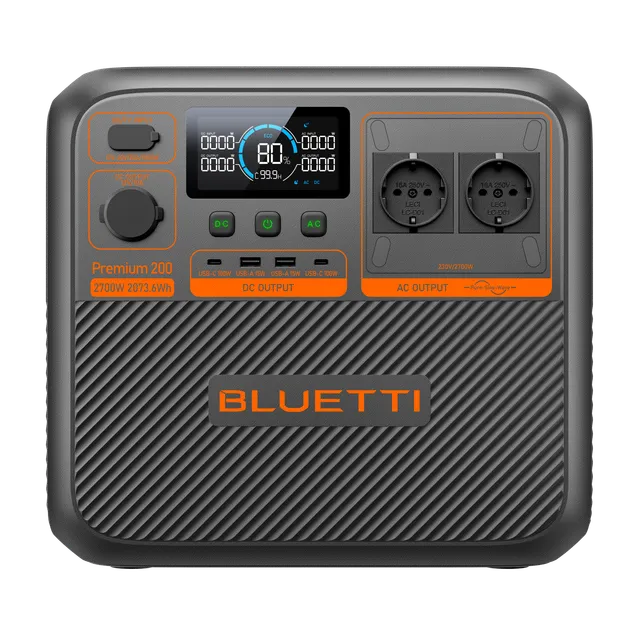 bluetti-premium-200-v2-powerstation-2700w-2073wh-mit-usv image 1