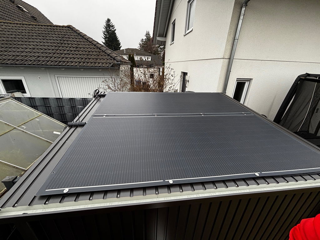 4 kWh sind genau richtig für uns