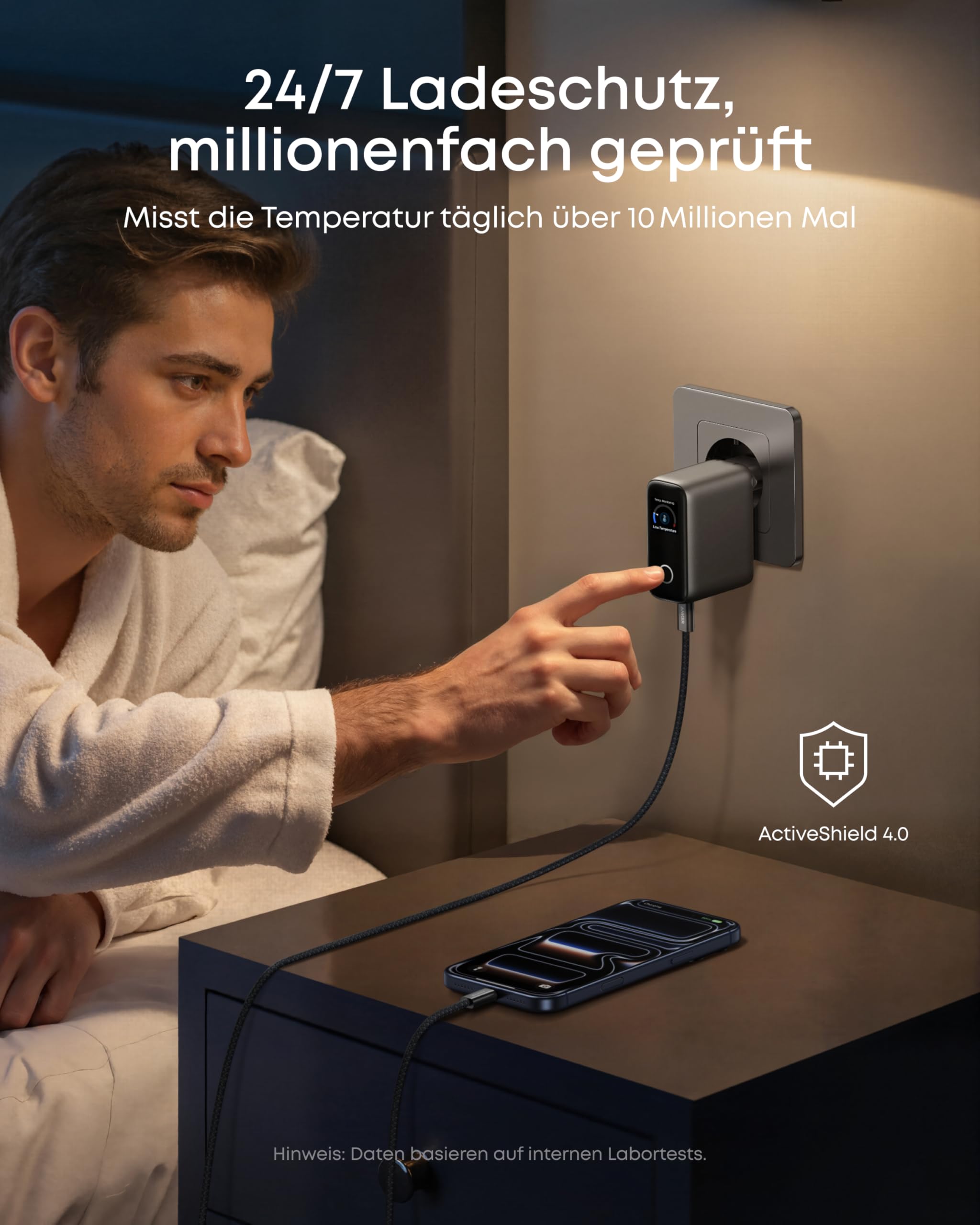 anker-chargers-usb-c-ladeger-t-100w-dunkelgrau-display image 7