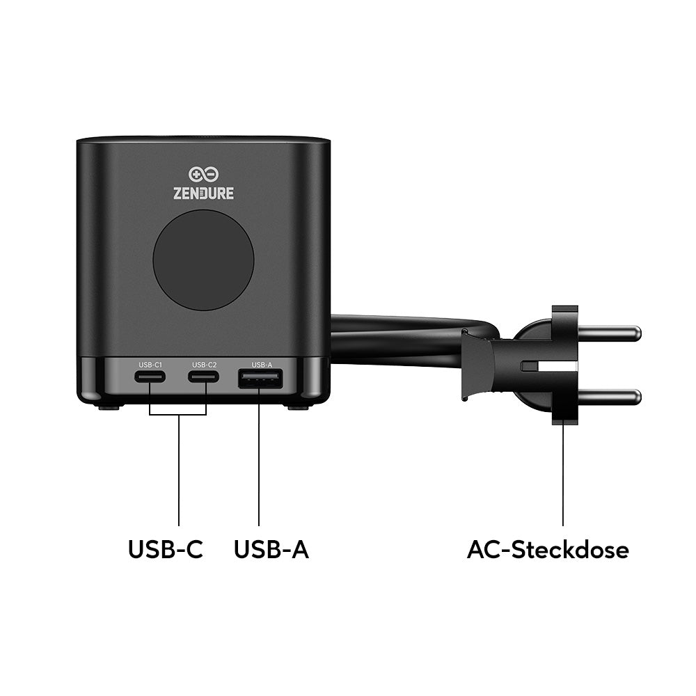 zendure-superport-6-in-1-power-strip-cube-usb-c-67w-schuko image 4