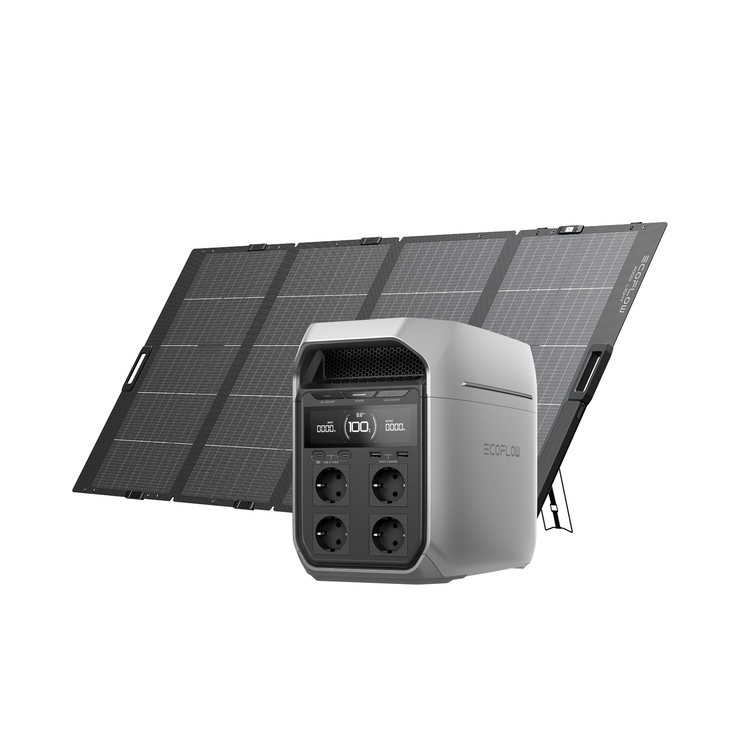 ecoflow-delta-3-plus-solargenerator-1x400w-1kwh-2400w image 2