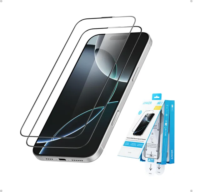 anker-easy-fit-displayschutz-iphone-16-pro-max-2er-pack-hd image 1