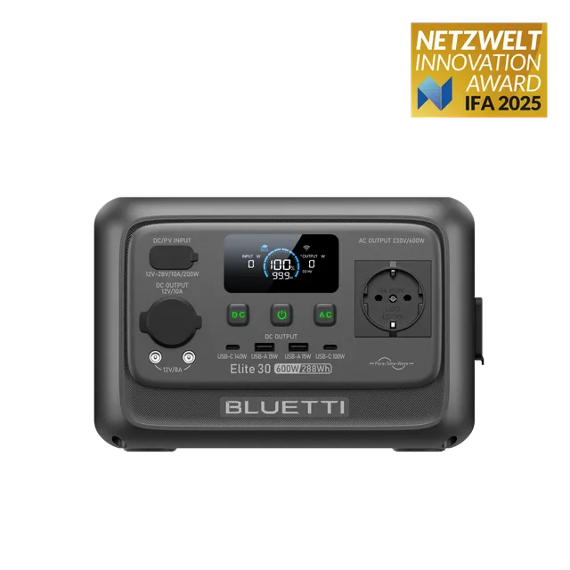bluetti-elite-30-v2-powerstation-600-w-288-wh-lifepo4-ups image 1