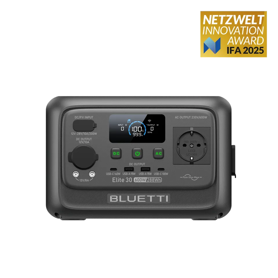bluetti-elite-30-v2-powerstation-600-w-288-wh-lifepo4-ups image 1