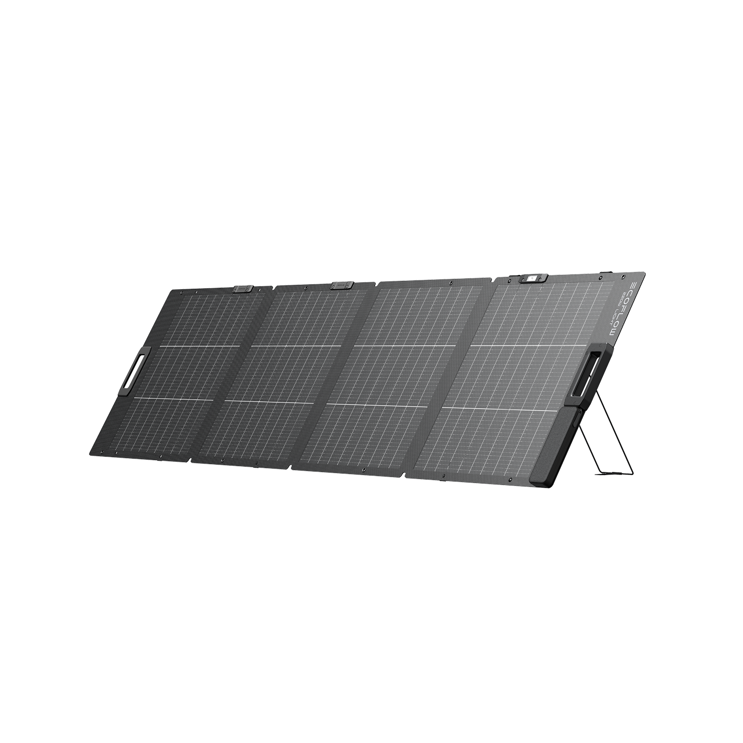 ecoflow-220w-leichtes-tragbares-solarpanel-bifaziales-faltpanel-mit-xt60-kabel image 1