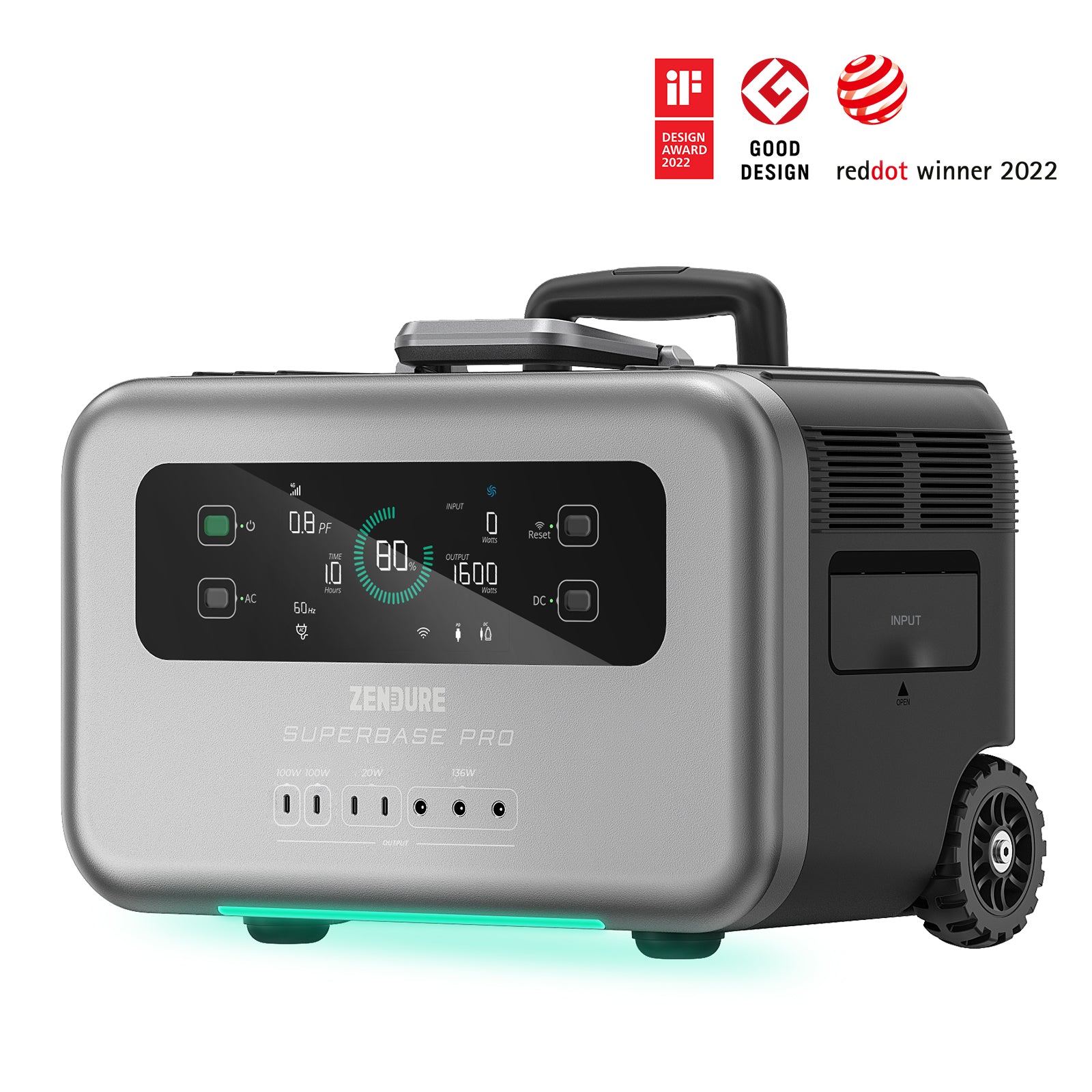zendure-superbase-pro-2000-powerstation-2096wh-2000w image 1