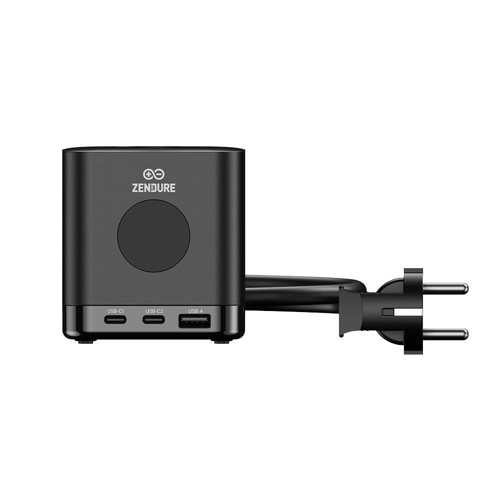 zendure-superport-6-in-1-power-strip-cube-usb-c-67w-schuko image 2