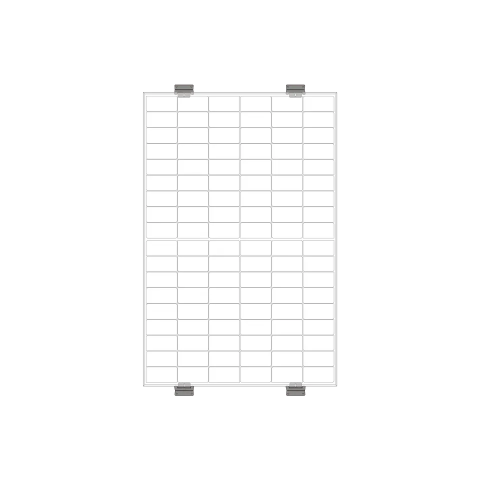 ecoflow-stream-halterung-fassade-wandmontage-solar image 1