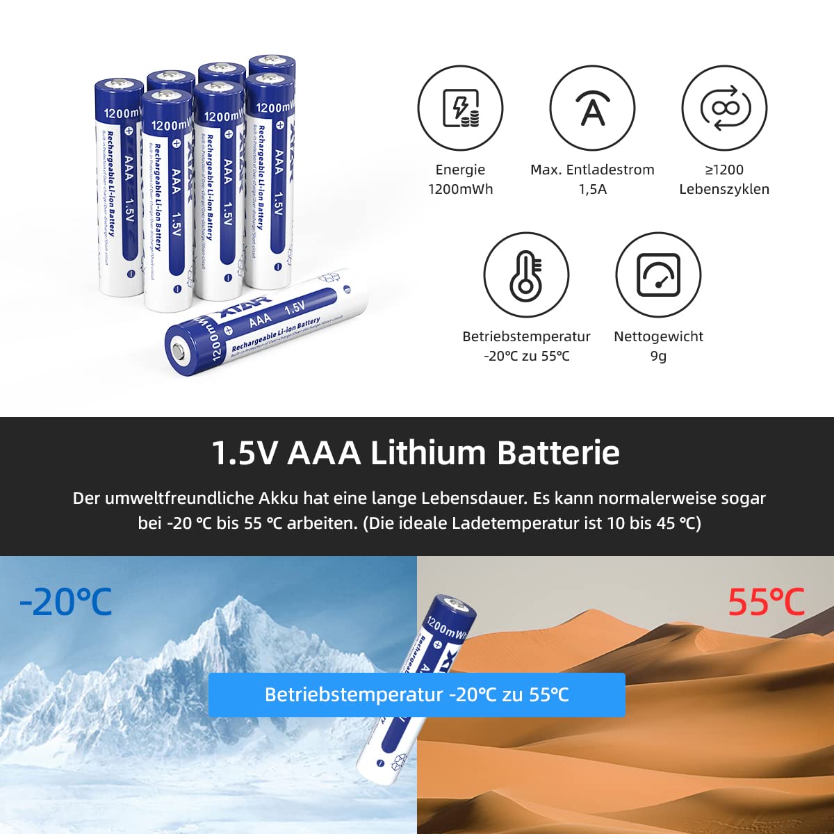 xtar-bc8-ladeger-t-mit-8x-aaa-batterien-1-5v-set image 4