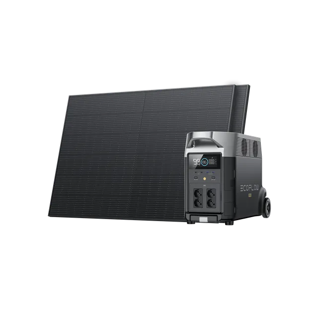 ecoflow-delta-pro-solargenerator-starrer-pv400w-2-4-panels-optional-zusatzakku image 1
