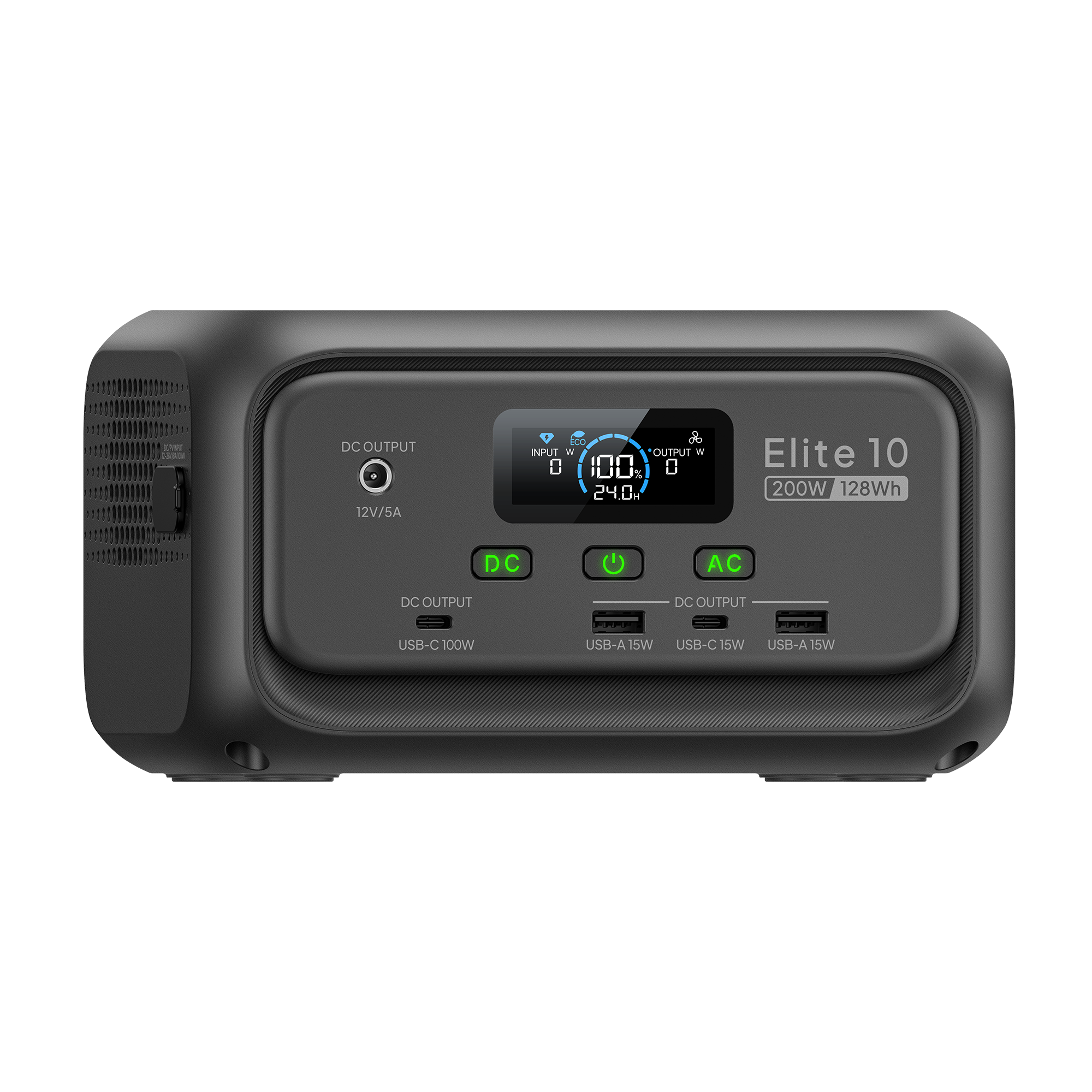 bluetti-elite-10-mini-powerstation-200w-128wh-tragbar image 2
