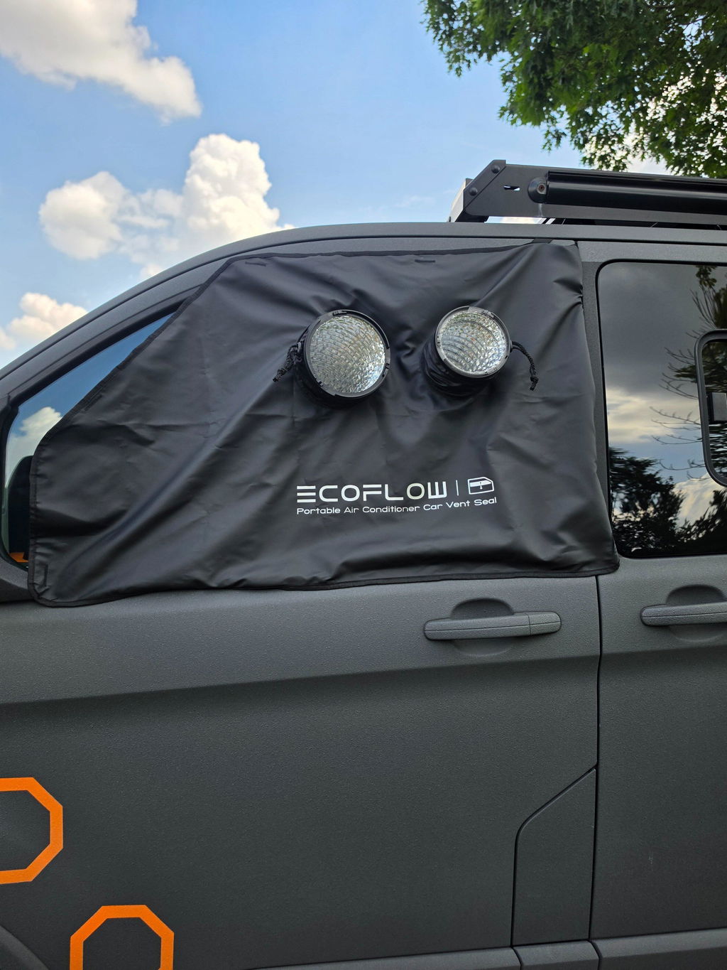 In Sekunden dicht am Fenster