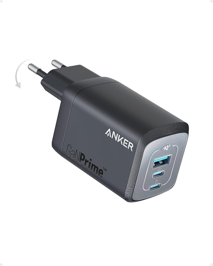 anker-prime-100w-gan-usb-c-ladeger-t-3-port-klappbar image 2