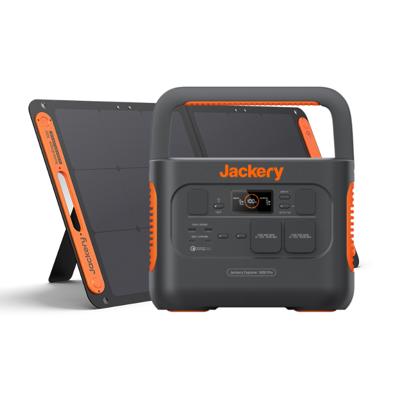 jackery-solargenerator-1000-pro-explorer-2x-100w-set image 2