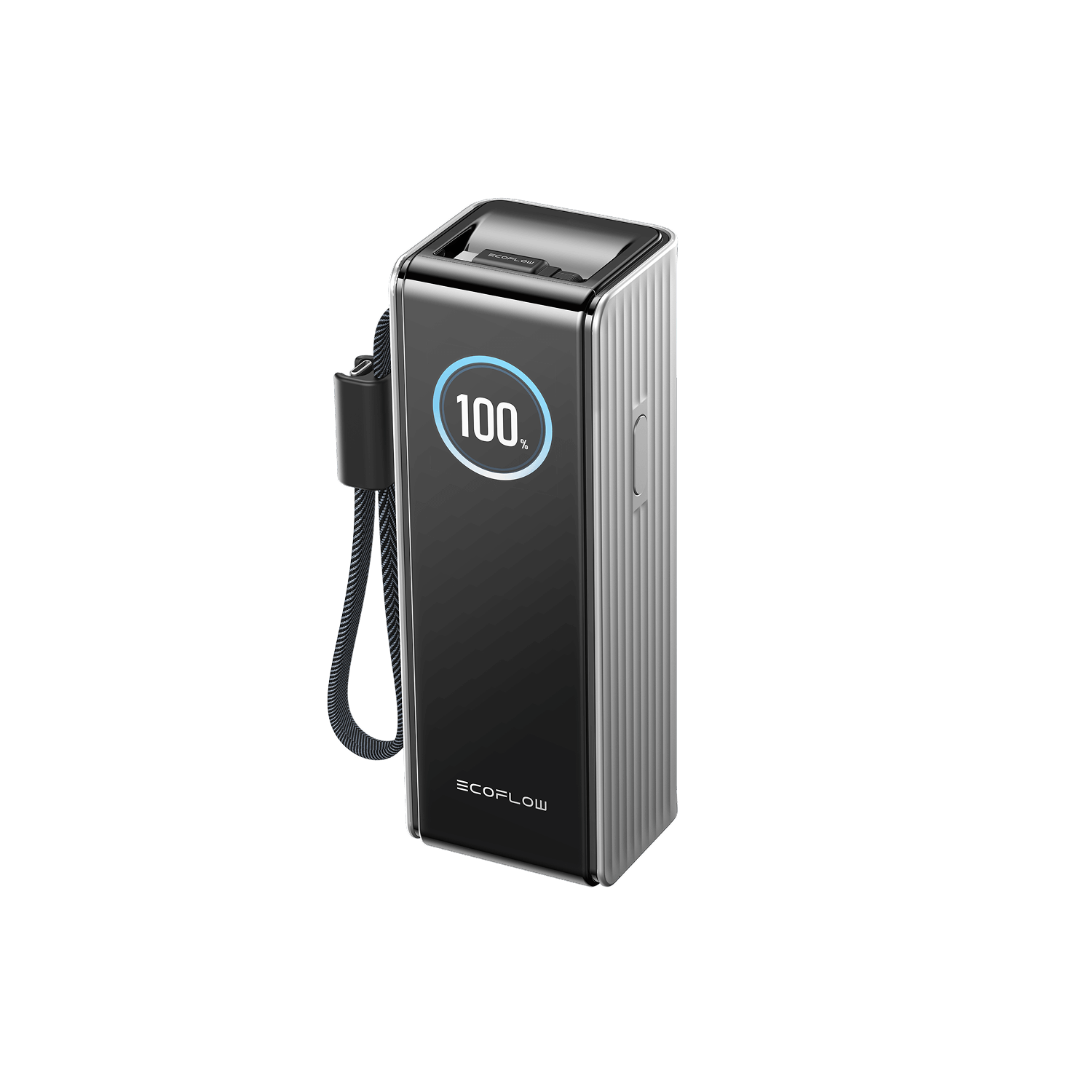 ecoflow-rapid-powerbank-25000mah-170w-schwarz-kabel image 2