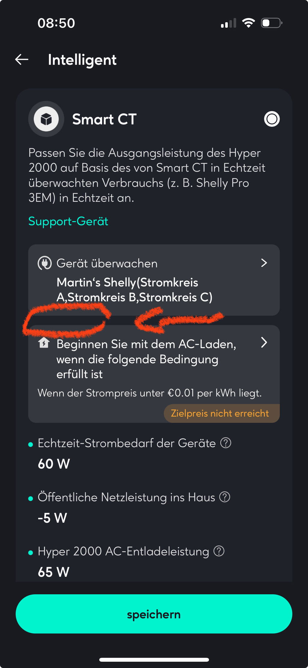 Speicher verdoppelt, Rechnung halbiert