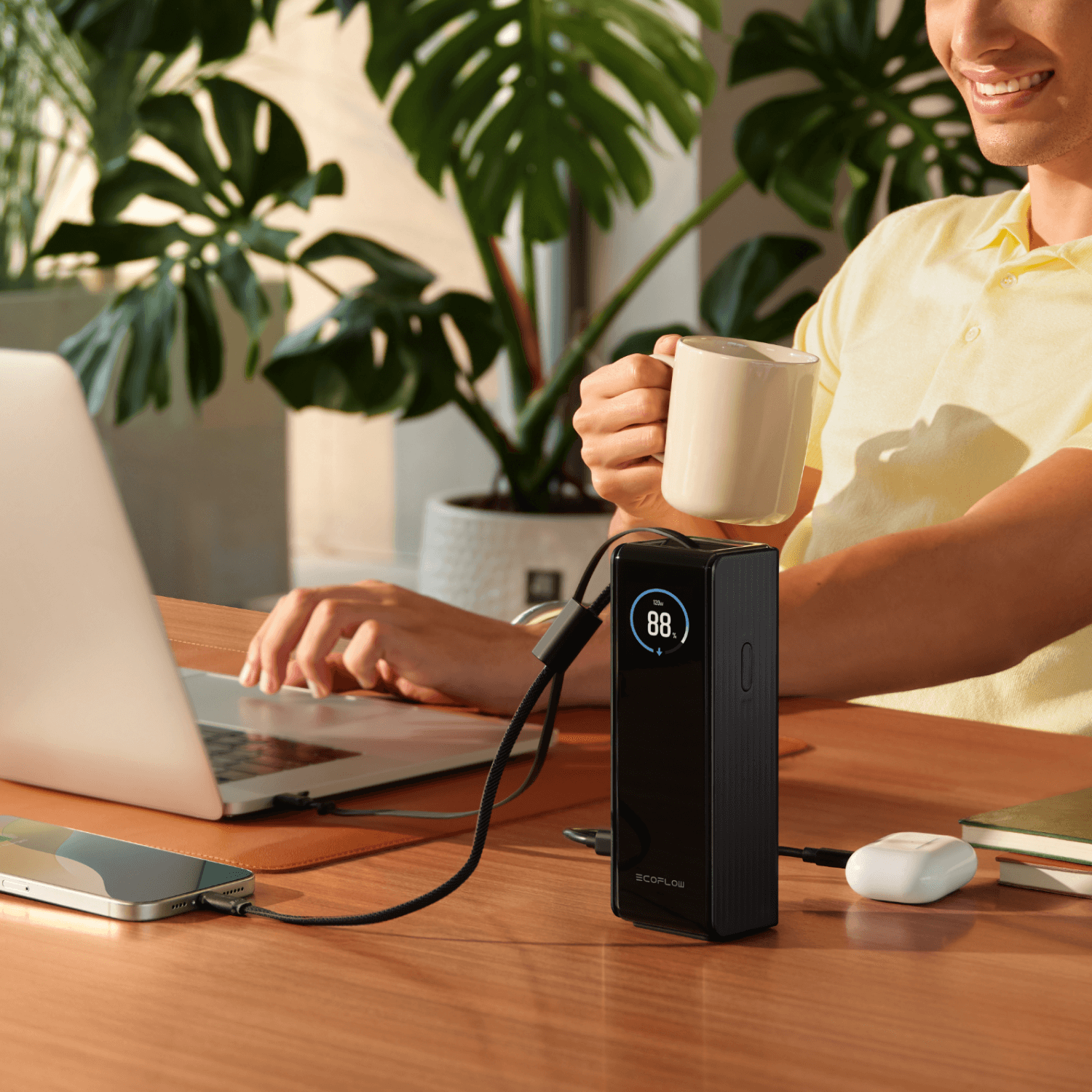ecoflow-rapid-25000mah-powerbank-kabel-gr-n-170w image 4