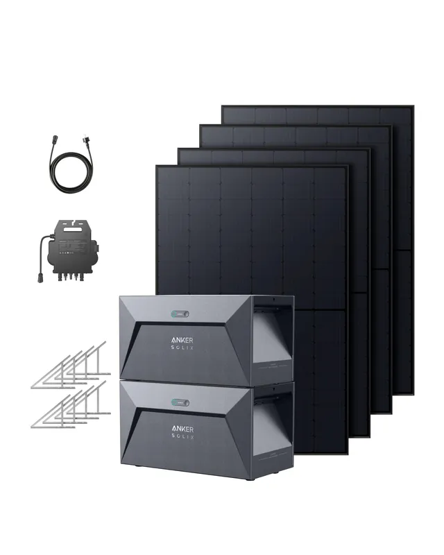 anker-solix-balkonkraftwerk-pro-1640-w-3200-wh-speicher-schwarz image 1