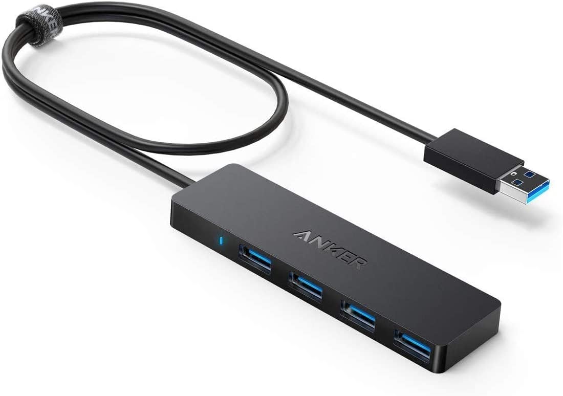 anker-4-port-usb-3-0-ultra-flacher-datenhub-20cm-kabel-schwarz image 8