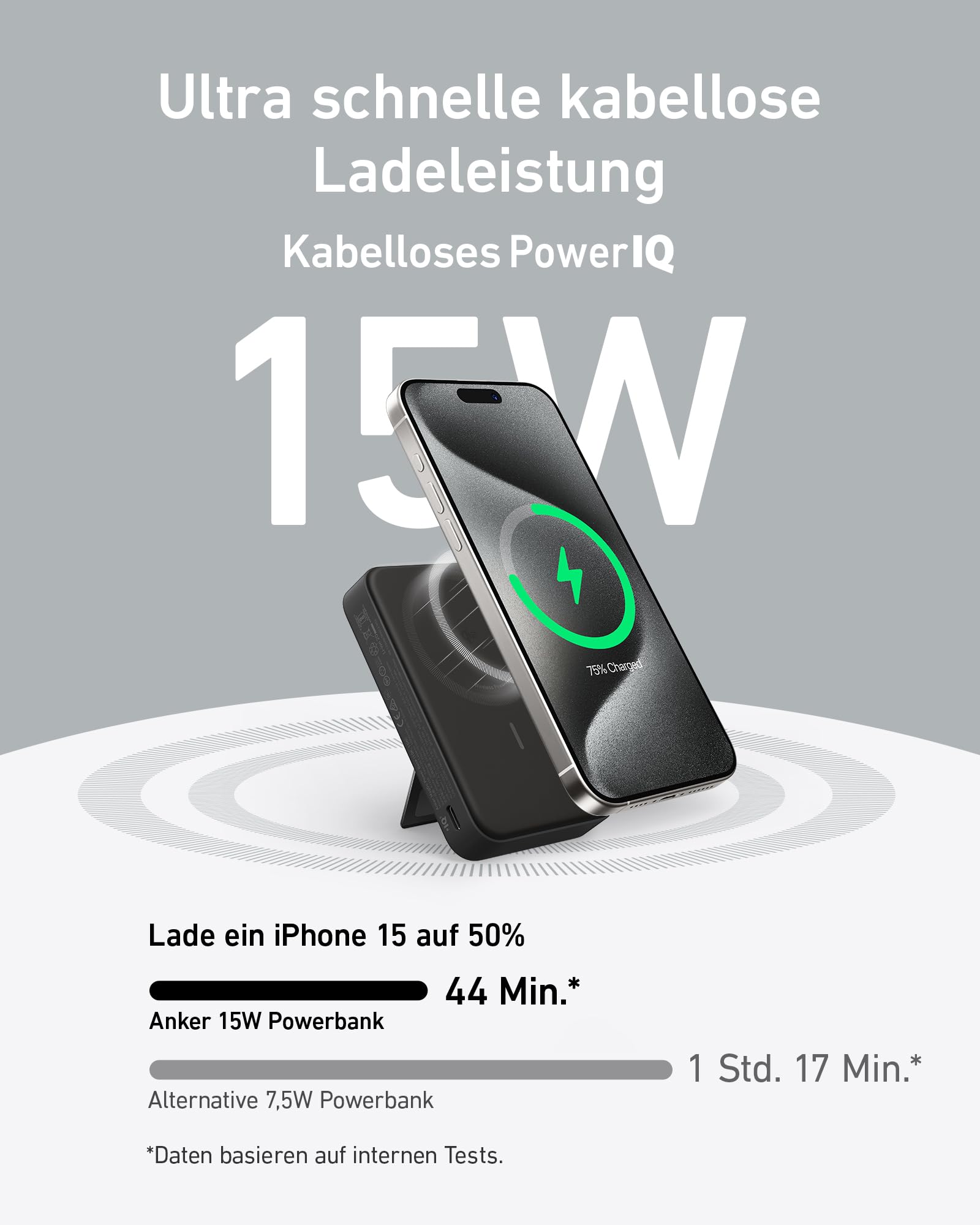 anker-maggo-powerbank-10000mah-qi2-15w-schwarz-mit-st-nder image 2