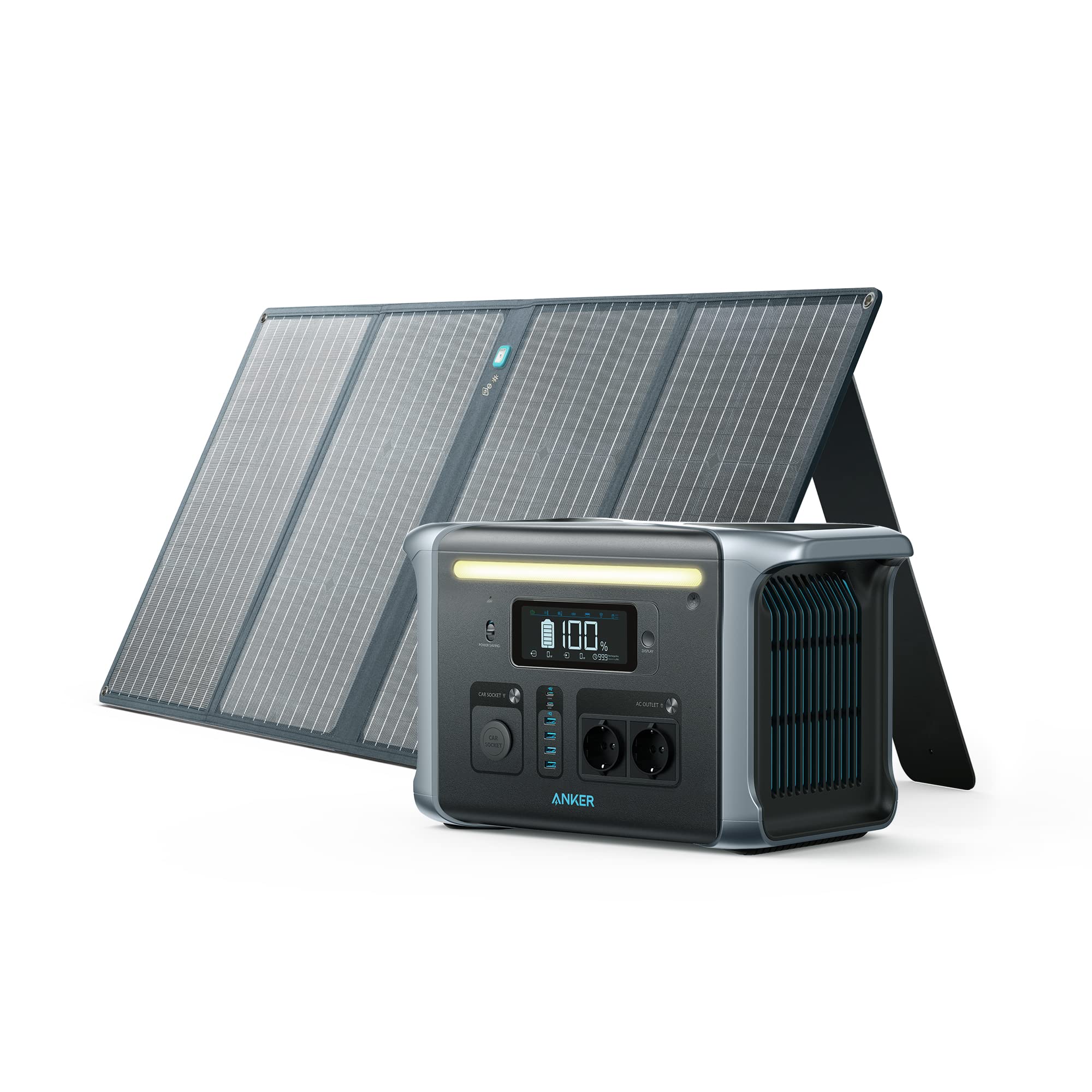 anker-solix-f1200-powerstation-1229wh-mit-100w-solarpanel-lifepo4 image 1