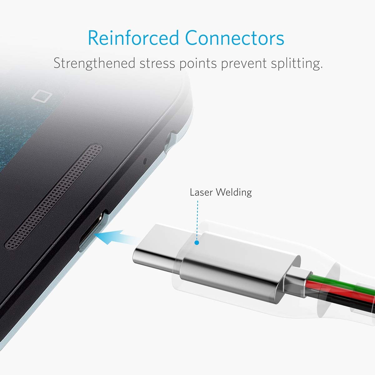 anker-powerline-usb-auf-usb-c-kabel-3-m-schwarz-15-w image 8