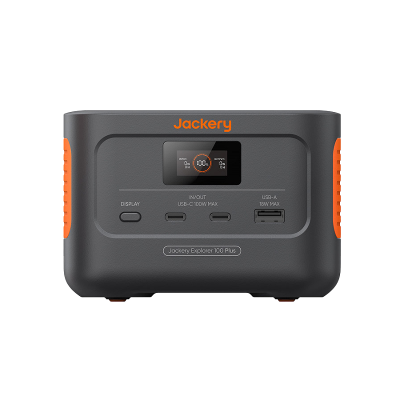 jackery-solar-generator-100-plus-powerstation-99wh-lfp image 2