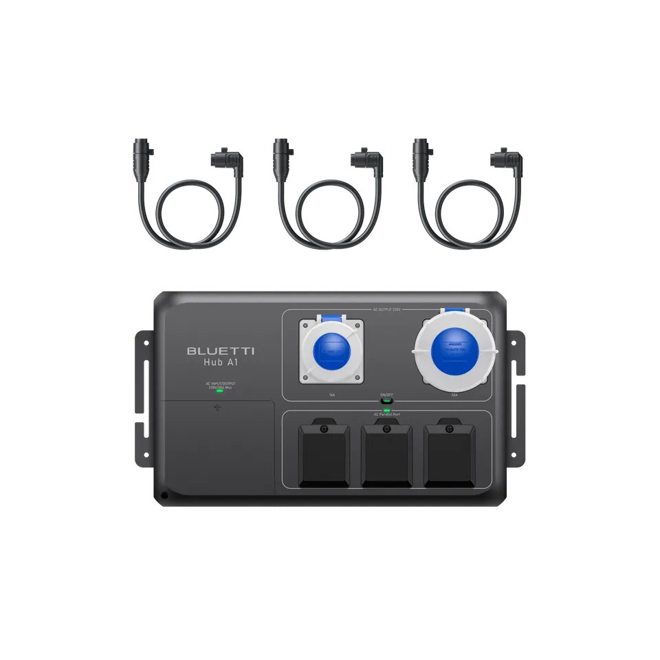 bluetti-hub-a1-paket-f-r-3x-apex-300-powerstation image 1
