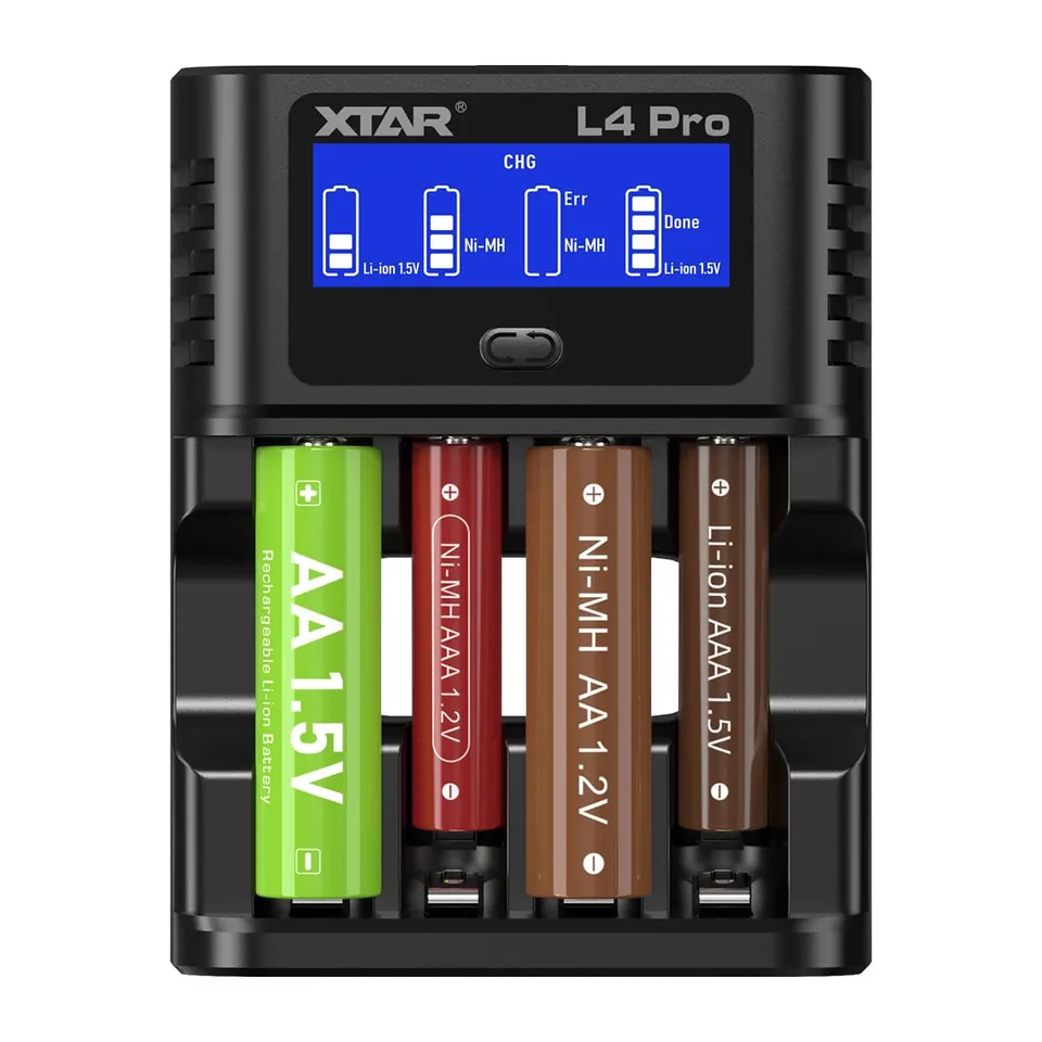 xtar-l4-pro-aa-aaa-ladeger-t-ni-mh-li-ionen-4-fach image 1