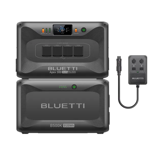bluetti-apex-300-b500k-hub-d1-stromspeicher-set image 1