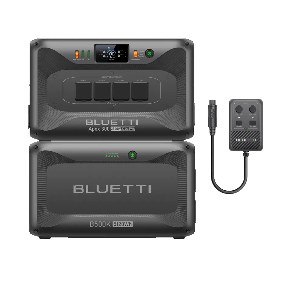bluetti-apex-300-b500k-hub-d1-stromspeicher-set image 1