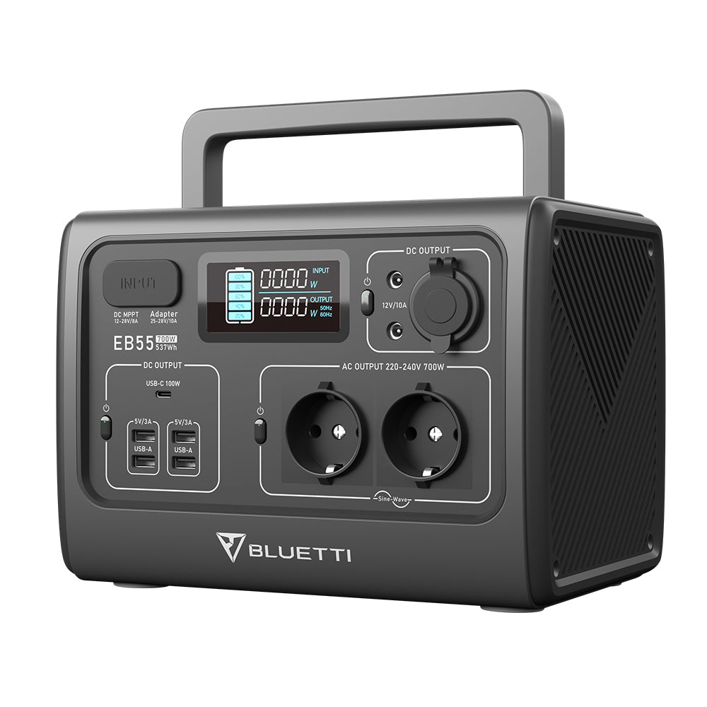 bluetti-eb55-powerstation-537wh-700w-lifepo4-solar image 4
